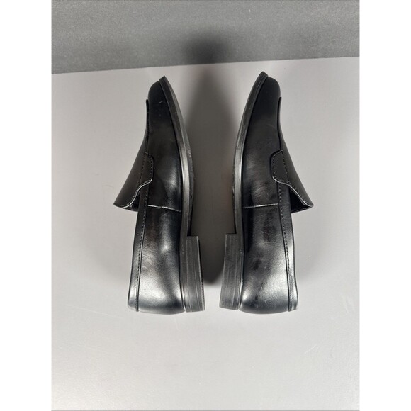 Solanz Sole Comfort Banks Women’s Size‎ 7 M Black Slip On Loafers - Picture 7 of 9